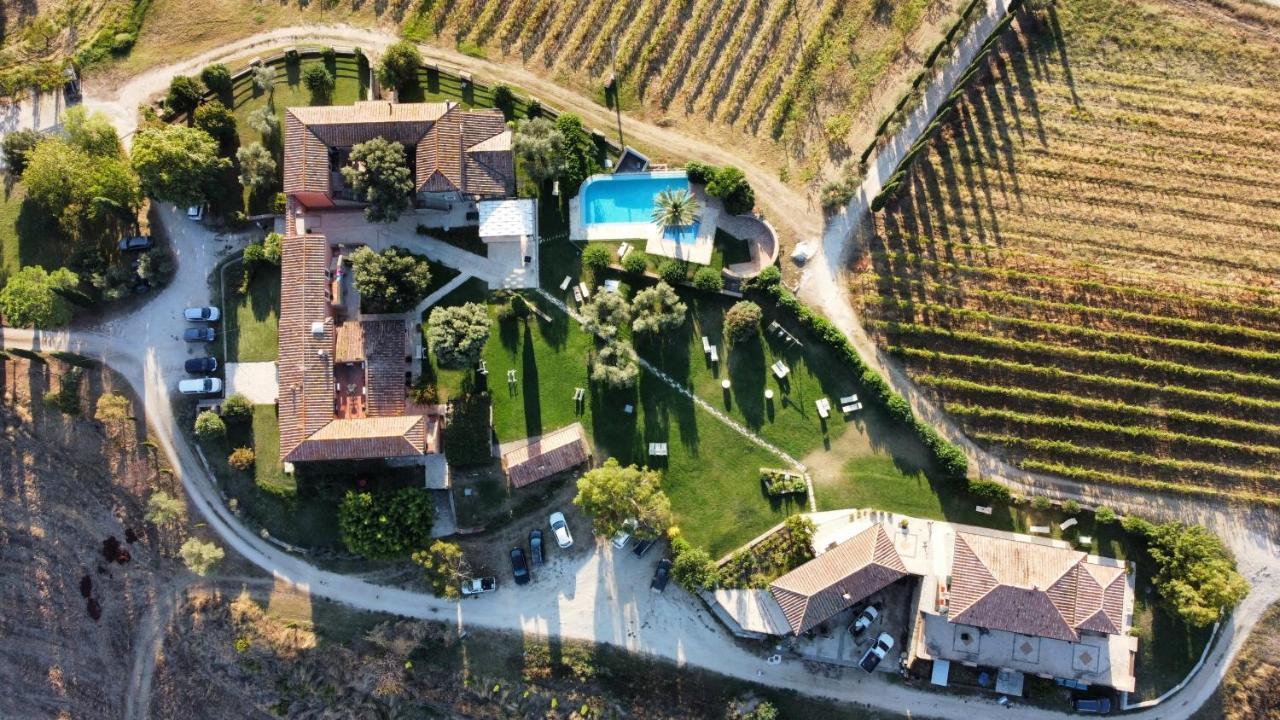 Вілла Relais Le Ginestre Сатурнія Екстер'єр фото